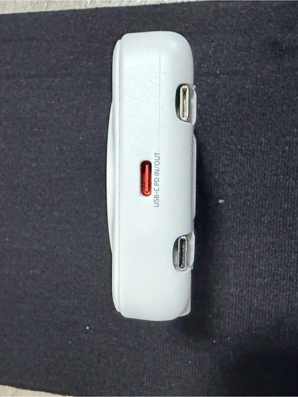 Energizer Wireless Magnetic portable charger- White